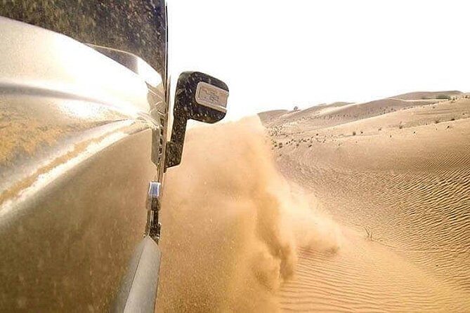 Morning Desert Safari With Camel Trekking - Morning Logistics That Keep You Stress-Free