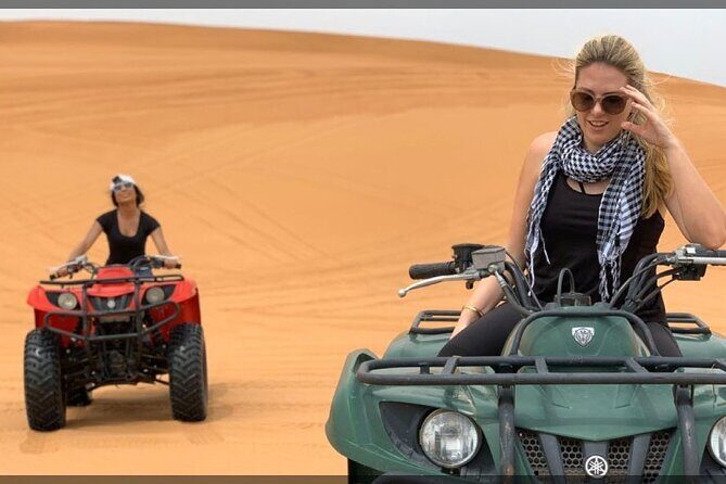 Morning Desert Safari With Dune Bashing - Quick Hits