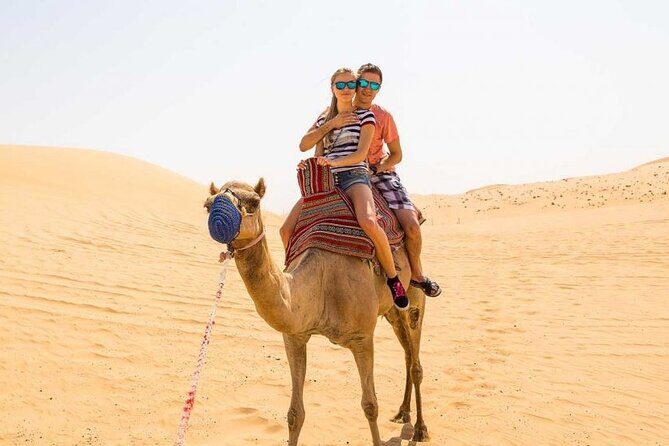 Morning Desert Safari With Dune Bashing - Desert Photo Stop: Quick Photos, Worth the Pause