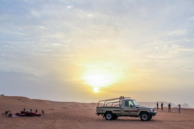 Morning Desert Safari With Dune Bashing - Optional Add-Ons: Quad Biking and Camel Riding