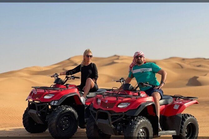 Morning Desert Safari With Dune Bashing - Pickup, Timing, and the One Small Risk Area