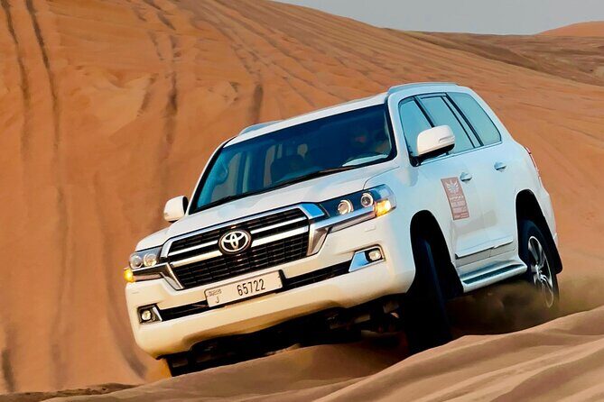 Morning Desert Safari with Dune Bashing & Camel Ride - Sandboarding in Lehbab: Easy to Try, Fun to Master