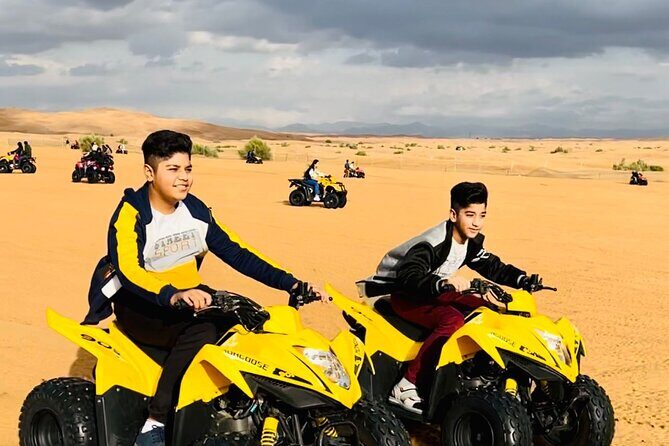 Morning Desert Safari with Dune Bashing & Camel Ride - What’s Not Included (So You Don’t Get Surprised)