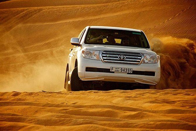 Morning Desert Safari With Dune Bashing - What the 4x4 Dune Bashing Is Like (and How to Prepare)