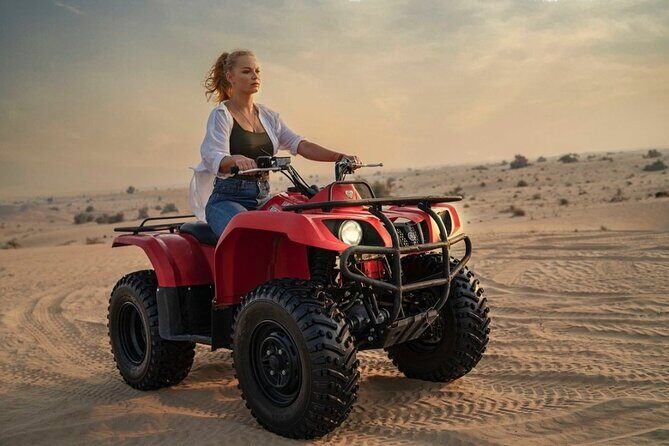 Morning Desert Safari With Quad Bike - Morning Start in Dubai: How Lahbab Keeps Your Day Flexible