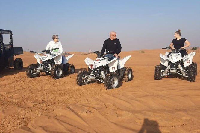 Morning Desert Safari With Quad Bike - Common Issues to Watch: Pickup Mix-Ups and Weather Changes