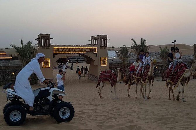 Morning Desert Safari With Quad Bike & Camel Ride Experience - Key things that make this morning safari worth your time