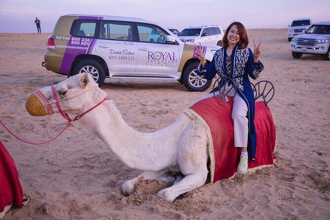 Morning Desert Safari With Quad Bike & Camel Ride Experience - 8:00am Pickup in Dubai: how the day stays easy