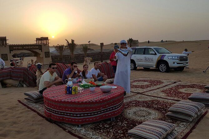 Morning Desert Safari With Quad Bike & Camel Ride Experience - What you pay for: value at $59 per person