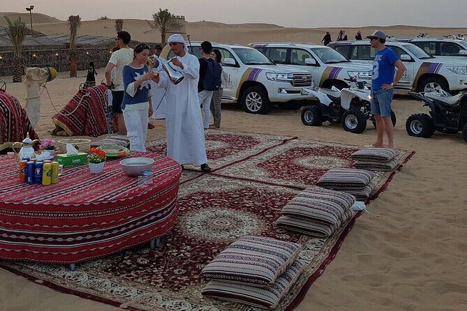 Morning Desert Safari With Quad Bike & Camel Ride Experience - Group size: small enough to move, big enough to feel social
