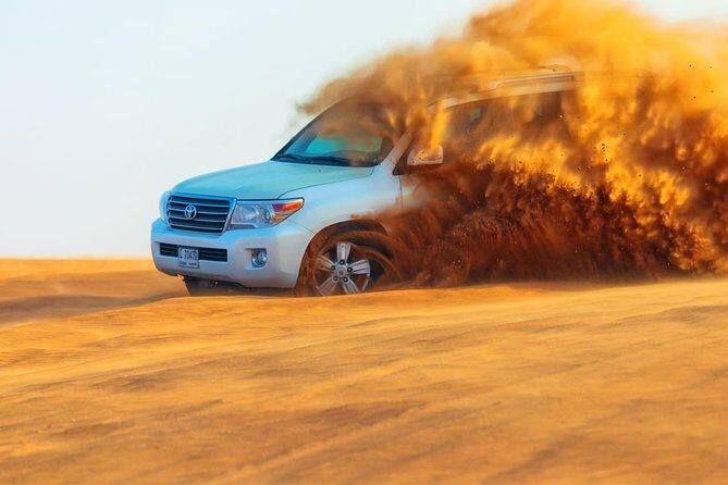 Morning Desert Safari with Quad Bike, Sand Boarding and Camel Ride - Quad bike ride (about 30 minutes): where you’ll want to be ready