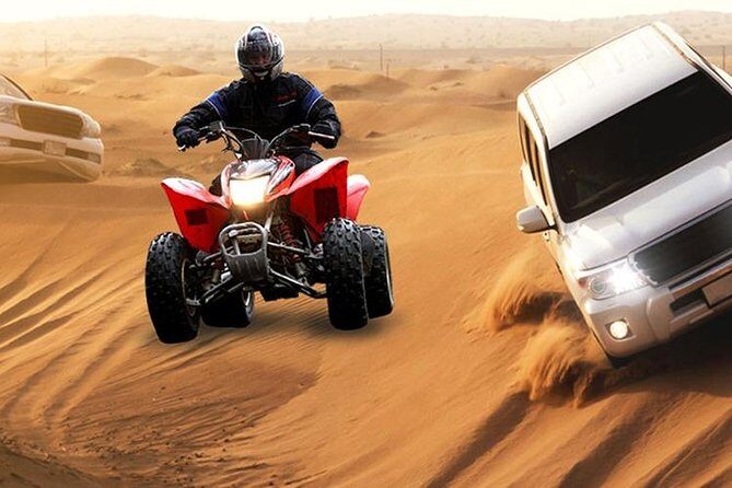 Morning Desert Safari with Quad Bike, Sand Boarding and Camel Ride - Sunrise photo stop: how it works and why it’s worth paying attention