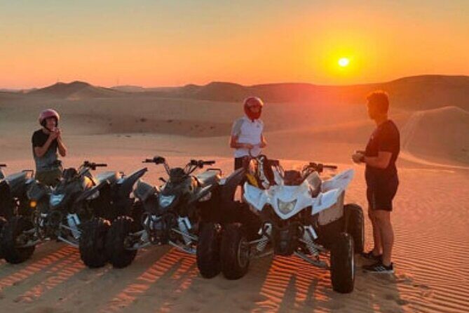 Morning Desert Safari with Quad Bike Tours - Morning Desert Rush: 4-Hour Safari With Quad Biking and Sunrise Mood