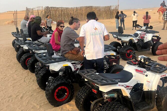 Morning Desert Safari with Quad Bike Tours - Dune Bashing in 4x4: Adrenaline With a Human Steering the Chaos