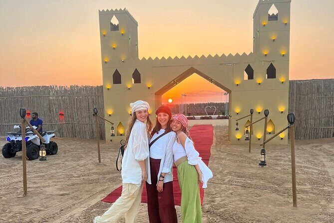 Morning Desert Safari with Quad Bike Tours - Sunrise in Abu Dhabi: The Light Change You Can Actually See