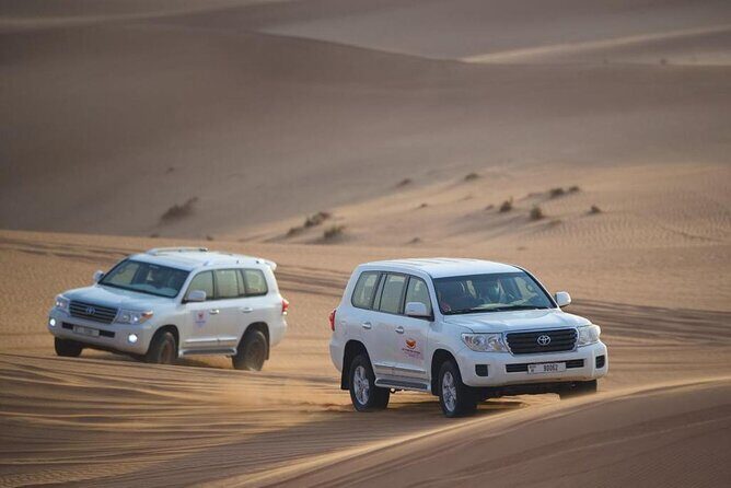 Morning Desert Safari with Quad Biking - Quad Biking on Desert Dunes: Your Chance to Drive (Not Just Watch)