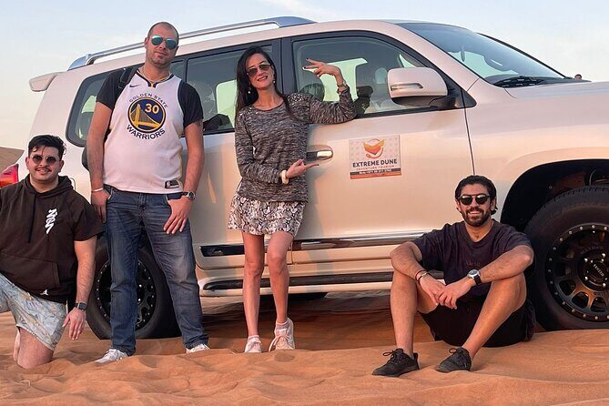 Morning Desert Safari with Quad Biking - Falcon Photo and Red Sand Picture Points: Desert Photos Without the Hassle