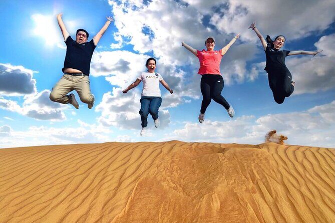 Morning Desert Safari with Quad Biking - The Camel Farm Stop: A Quick Photo Break and a Stretch of Legs