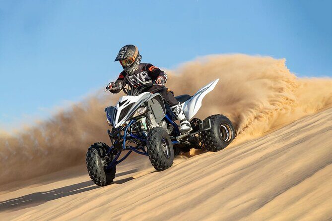 Morning Desert Safari With Quad Biking and Sandboarding - Key moments worth waking up for