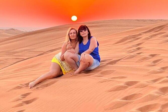 Morning Desert Safari With Quad Biking and Sandboarding - Quad biking in the dunes: speed, control, and what to ask for