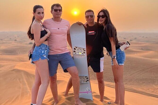 Morning Desert Safari With Quad Biking and Sandboarding - The dates chocolate stop: a small Dubai detail that actually makes sense