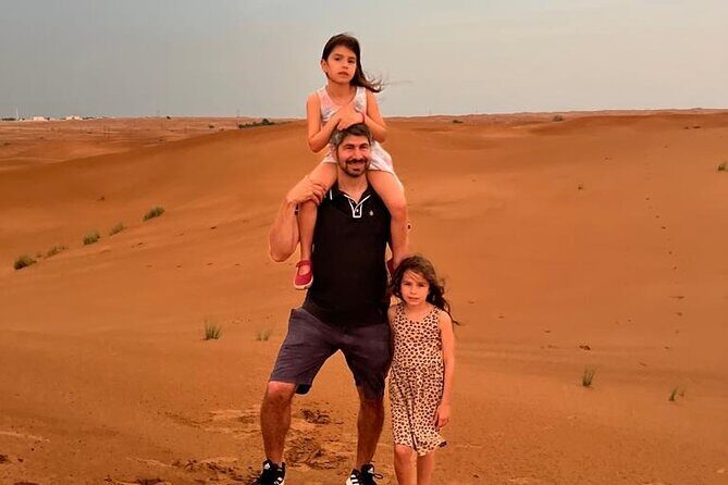 Morning Desert Safari With Quad Biking and Sandboarding - Why the guides matter more than you think (Waqar, Bilal, Mujahid Hussain)