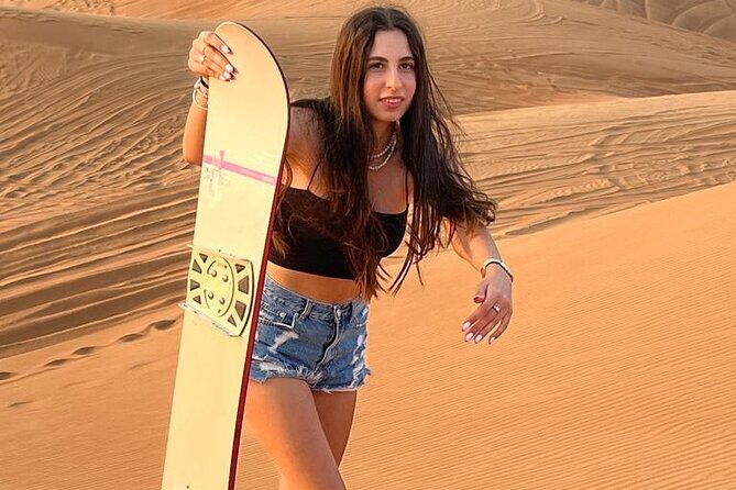 Morning Desert Safari With Quad Biking and Sandboarding - Price and value: $300 per group up to 4 people