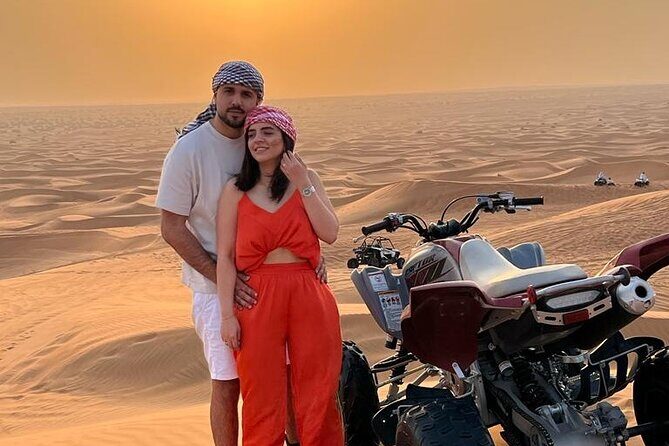 Morning Desert Safari With Quad Biking and Sandboarding - Hotel pickup to dunes: your first test is how smooth the start feels