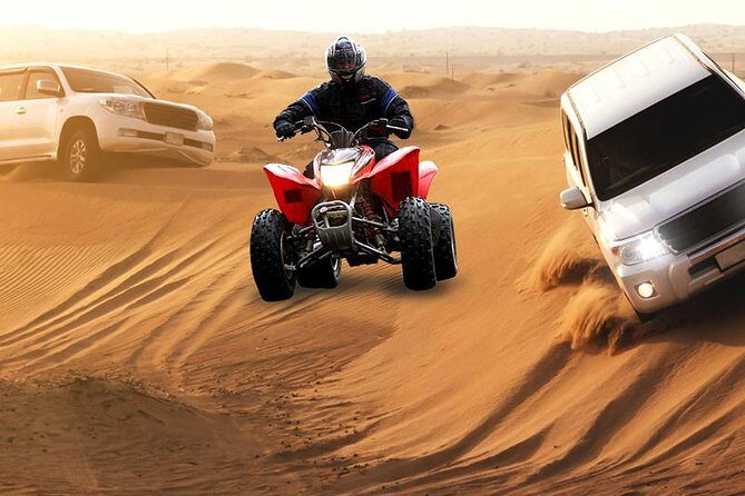 Morning Desert Safari With Quad Biking, Camel Riding and Dune Bashing - Morning Lahbab Safari: why the timing matters