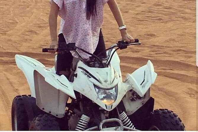 Morning Desert Safari With Quad Biking, Camel Riding and Dune Bashing - 45 minutes of dune bashing: the main event (and the main intensity)