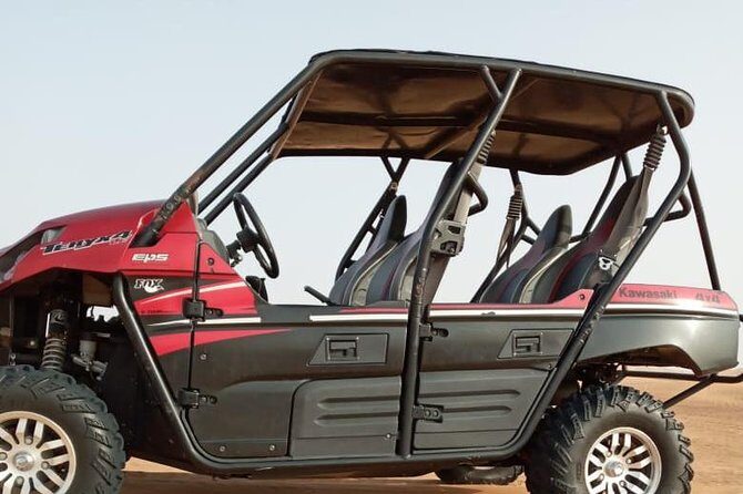 Morning Desert Safari With Quad Biking, Camel Riding and Dune Bashing - Quad biking for 30 minutes: controlled chaos in the dunes