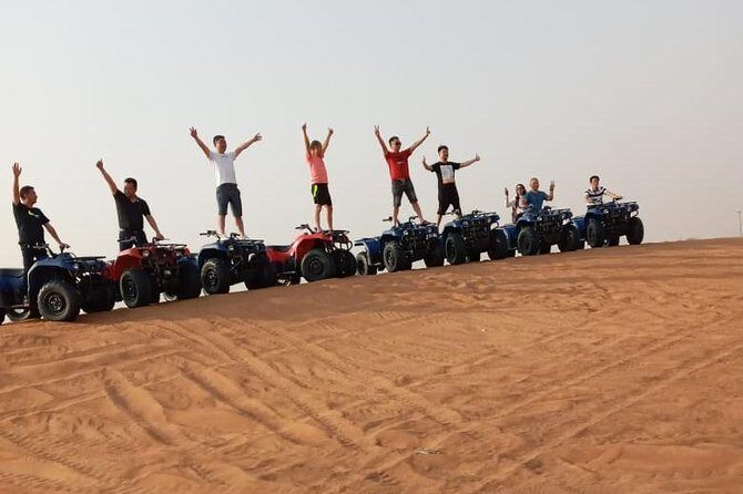 Morning Desert Safari With Quad Biking, Camel Riding and Dune Bashing - Price and value: what $164 gets you (and what it doesn’t)