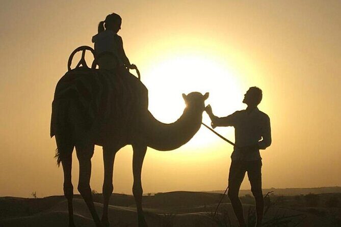 Morning Desert Safari with Quad Biking - The Main Event: Dune Bashing in a 4x4 Over Red Dunes
