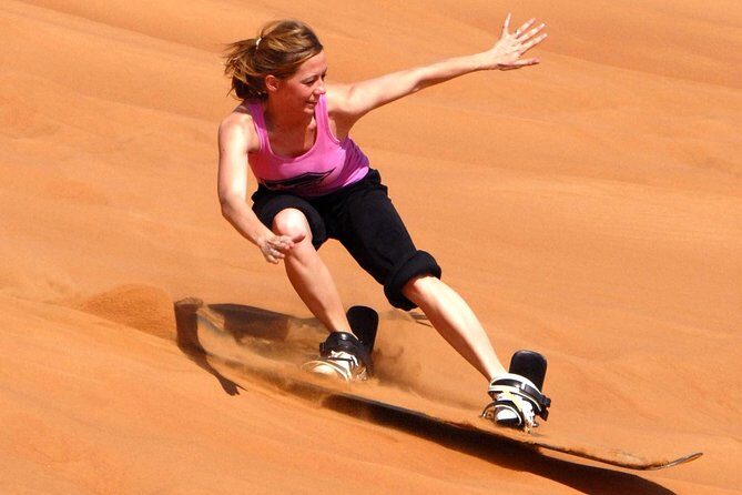 Morning Desert Safari with Sand boarding & Camel RideTour - Key Things You’ll Appreciate on This Morning Desert Safari