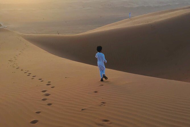 Morning Desert Safari with Sand boarding & Camel RideTour - Sandboarding: The Fun After the Adrenaline