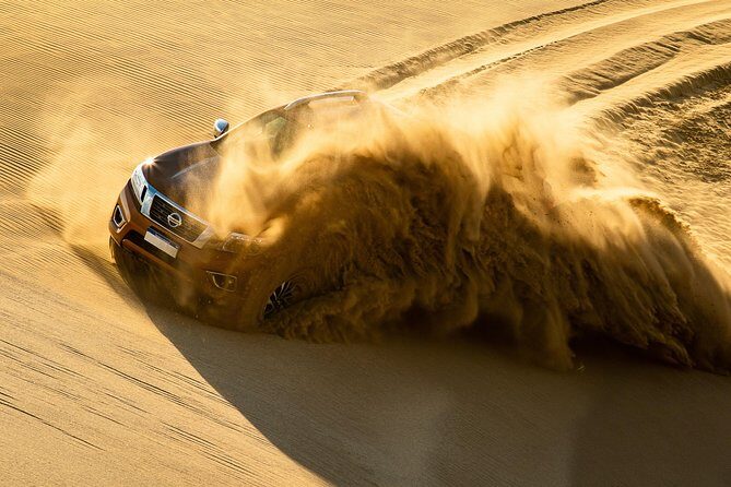 Morning Desert Safari with Sand boarding & Camel RideTour - AC Transfer, Easy Meeting Point, and a Small-Group Feel