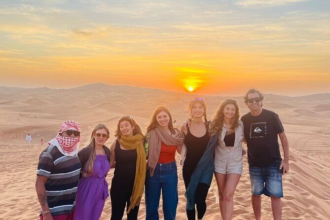 Morning Desert Safari with Sandboarding & Camel Ride on Red Dunes - Key Points Worth Noting