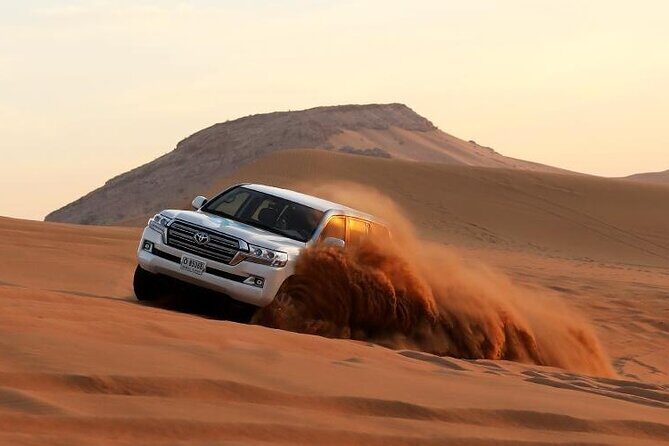 Morning Desert Safari with Sandboarding & Camel Ride on Red Dunes - Morning Red Dunes Safari in Dubai: What You’ll Actually Do