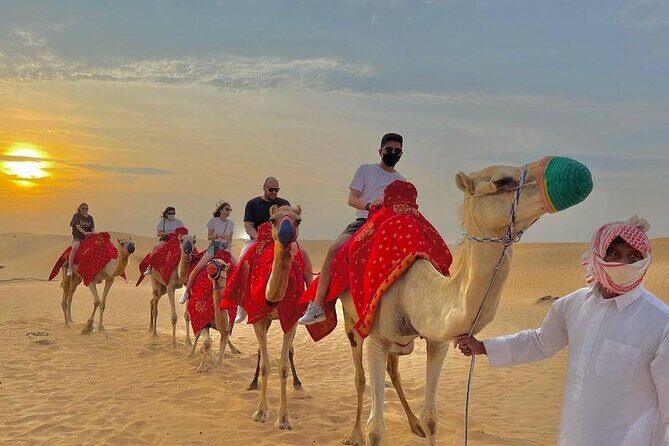Morning Desert Safari with Sandboarding & Camel Ride on Red Dunes - High-Dune Dune Bashing: Thrill Riding With Real Considerations