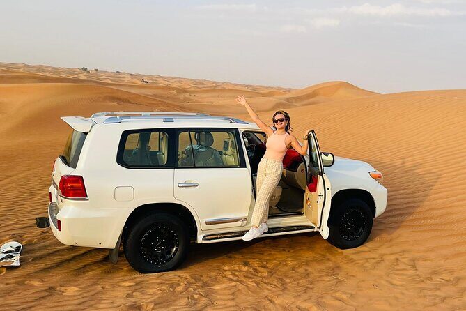 Morning Desert Safari with Sandboarding & Camel Ride on Red Dunes - Price and Value: Is About $72 a Smart Deal?