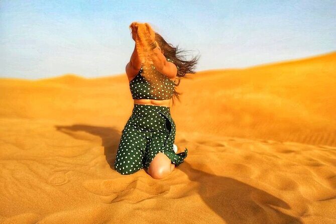Morning Desert Safari with Sandboarding & Camel Ride on Red Dunes - Air-Conditioned Pickup and the Start of the Trip