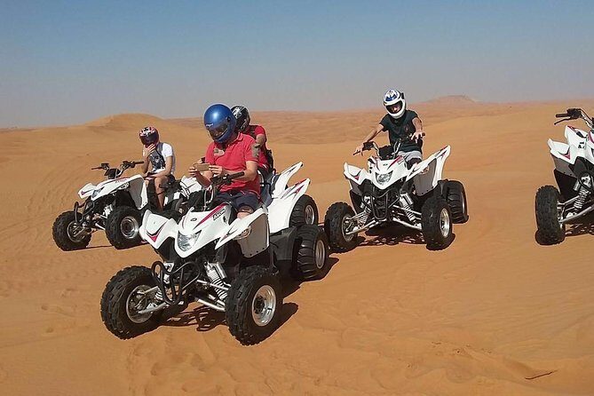 Morning Desert Safari:Dune Bashing Experience with Camel Ride - Morning Desert Safari vs. Evening: Why This Timing Feels Smarter