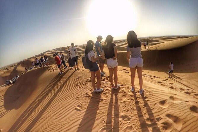 Morning Desert Safari:Dune Bashing Experience with Camel Ride - Dune Bashing: The Red Dunes Roller-Coaster Moment