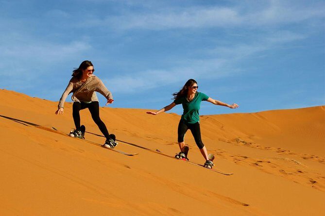 Morning Desert Safari:Dune Bashing Experience with Camel Ride - ATV or Quad Bike: The Add-On You Should Confirm
