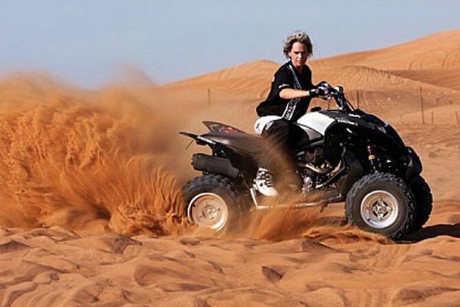 Morning Desert Thrill: Dune Bashing, 30min Quad Bike & Camel Ride - Key Points to Know Before You Go