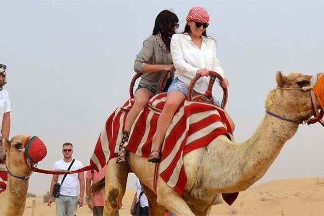 Morning Desert Thrill: Dune Bashing, 30min Quad Bike & Camel Ride - Quad Bike Self-Drive: Your Red-Dune Workout