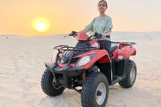 Morning Desert Thrill: Quad Bike Safari Escape - Morning pickup to Lahbab: why the start time feels like a win