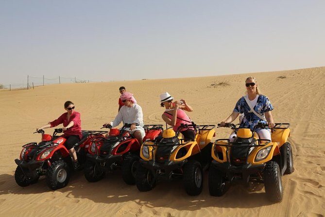 Morning Desert Thrill: Quad Bike Safari Escape - Transfers, equipment, and refreshments: what you’re paying for at $55