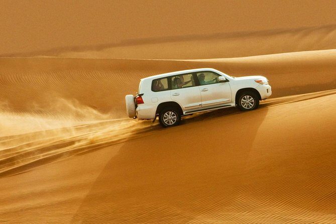 Morning Dubai Desert Dune Bashing and Camel Ride - Key Highlights You’ll Actually Care About