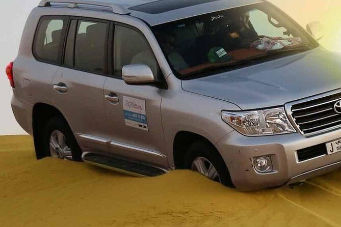 Morning Dubai desert safari - camel rides, quad bikes, dune buggies,dune bashing - Hotel pickup and a 9:00am start: logistics that keep the day calm